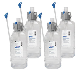 Purell CXM/CXI/CXT compatibility image showing seamless dispenser integration.