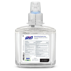 Purell ES4 manual dispenser, refill compatible for quick, reliable hand hygiene.
