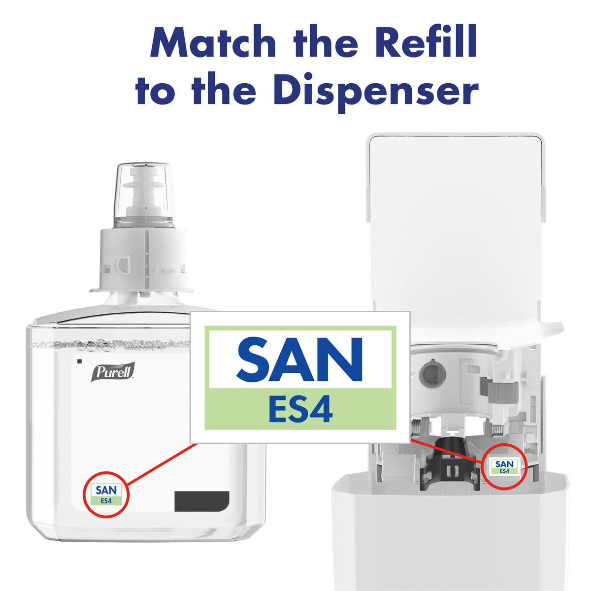Purell Advanced Hand Sanitizer Foam two-pack case ensures ongoing supply.