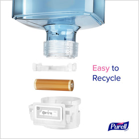 Purell WBENC-certified Women-Owned badge signals brand credibility.