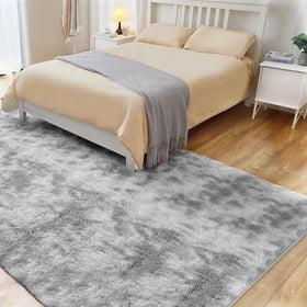 Non-slip rug grips the floor, reducing slips during playtime.