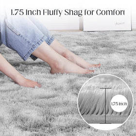 Close-up of Puremy plush fibers showcasing luxurious texture for lounging.