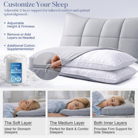 Puresnoo removable washable cover promotes easy maintenance.