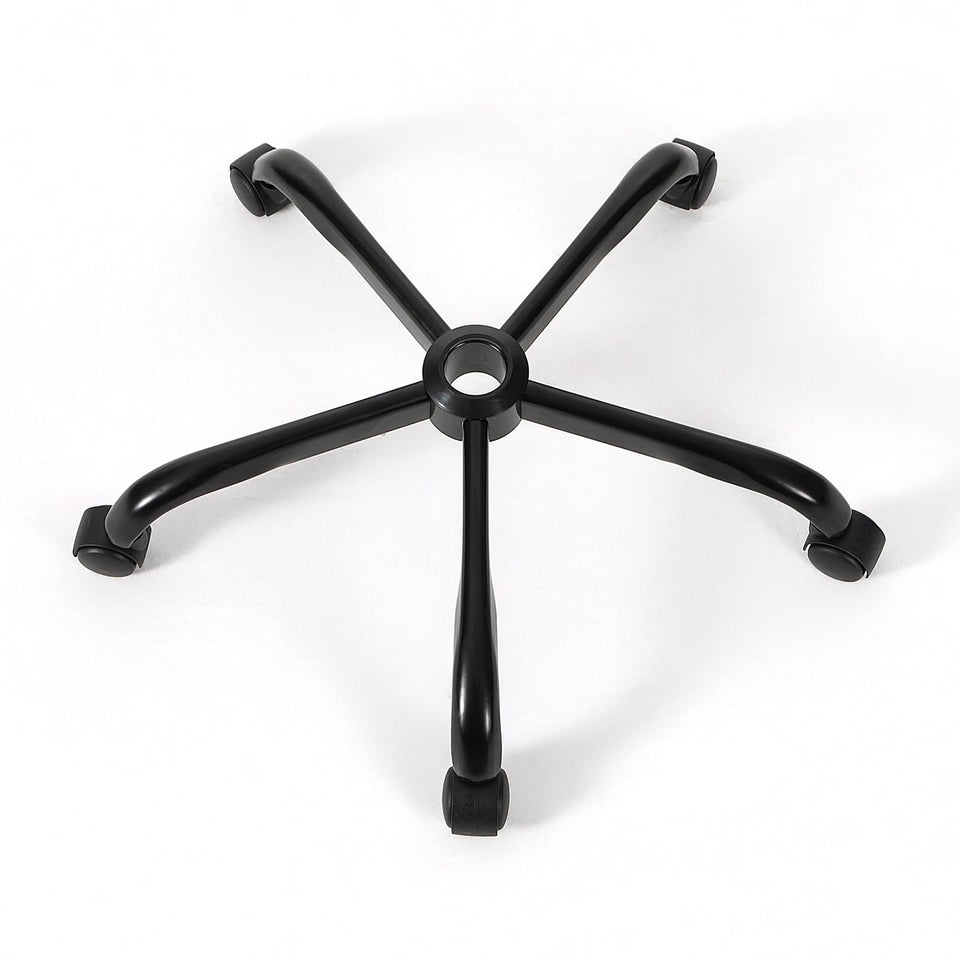 Purgreen 28-inch chair-base shows universal compatibility across multiple chair types.