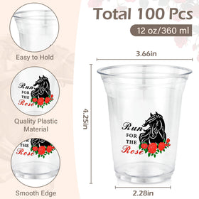 Purhapfre bulk Derby Day cups enable quick cleanup after celebrations.