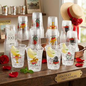 Purhapfre Derby party cups are sturdy for both kids and adults.
