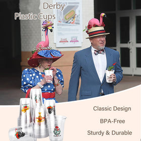 Purhapfre derby cups set creates a coordinated look with minimal effort.