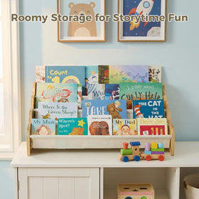 Puricon wave-edge design adds playful charm to a toddler room.