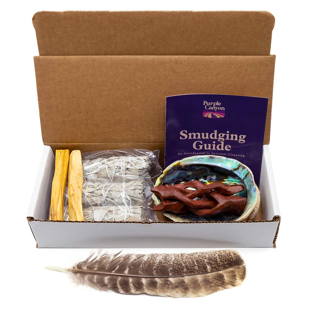 Purple Canyon Palo Santo sticks for purifying surroundings and elevating focus
