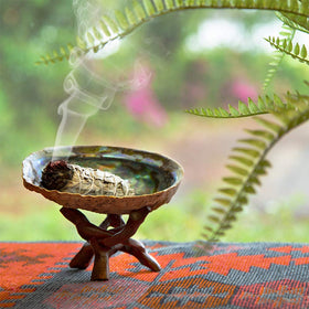 Purple Canyon smudging guide offering beginner tips for home cleansing