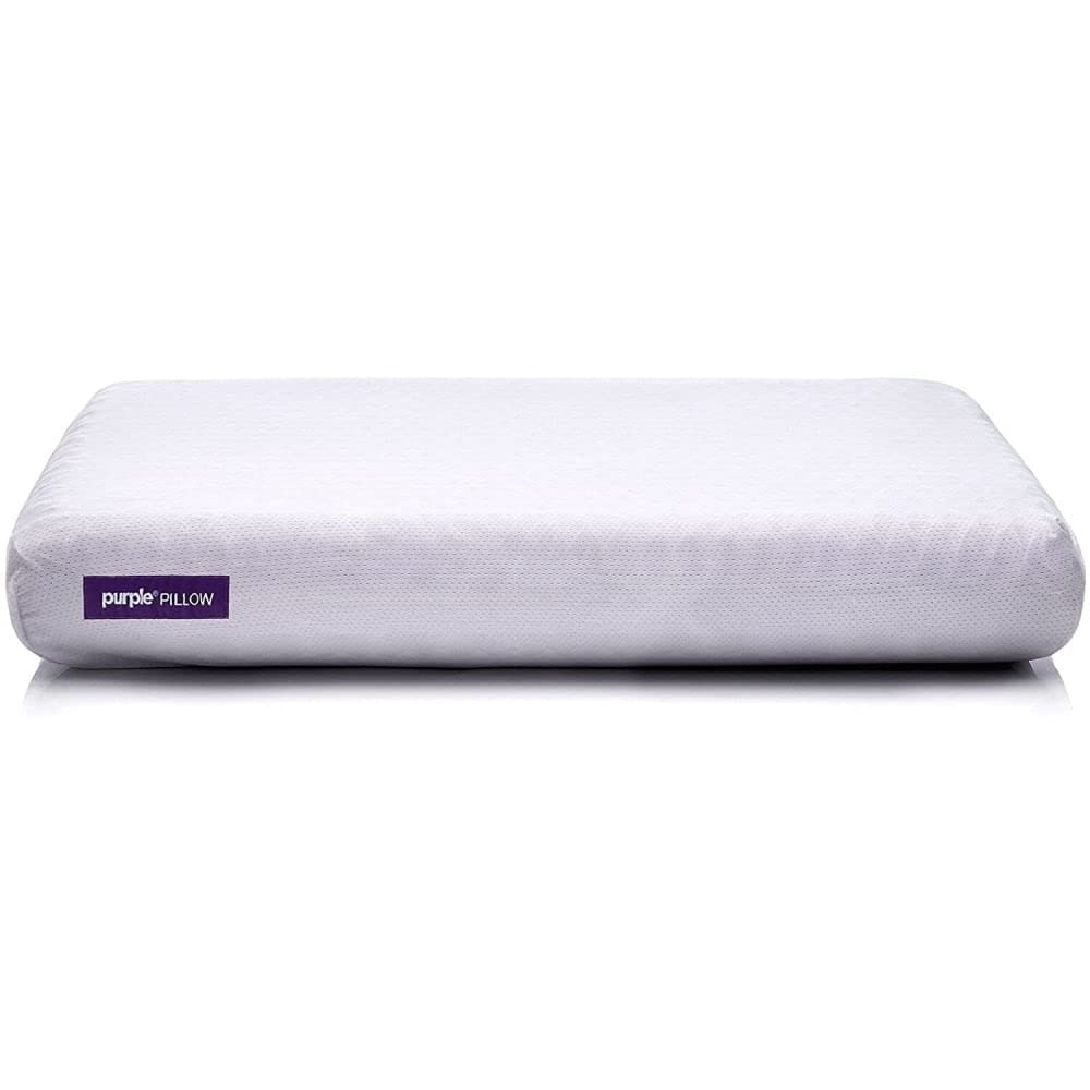 Purple Pillow moisture-wicking cover promotes breathable, cool sleeping surface