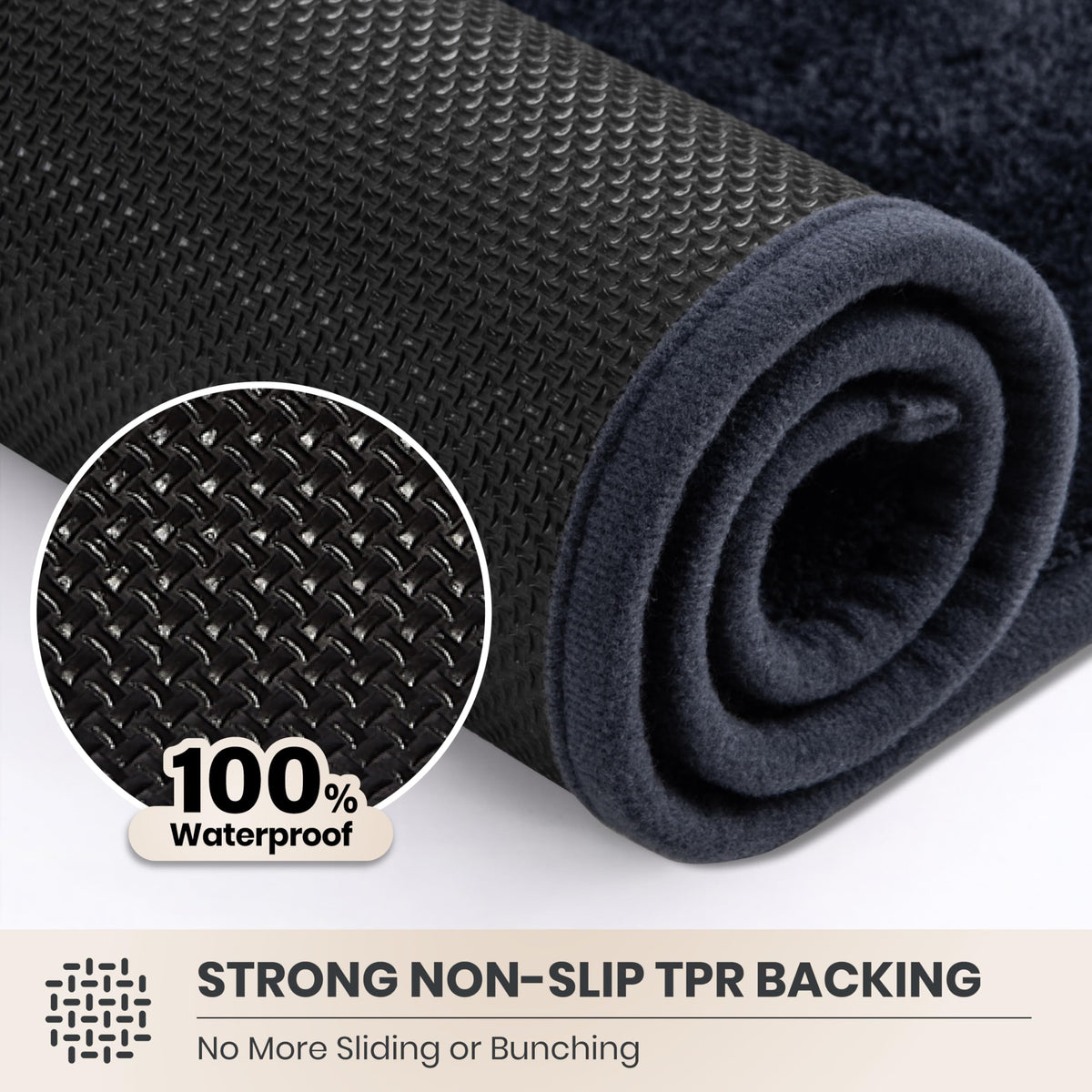 PURRUGS durable pet-friendly entry rug withstands daily use