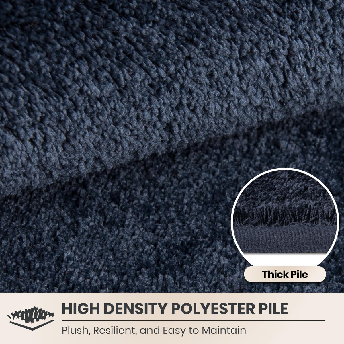 PURRUGS easy-clean door mat side-angle demonstrates low profile