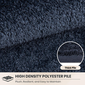 PURRUGS easy-clean door mat side-angle demonstrates low profile
