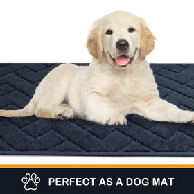 PURRUGS pet-friendly door mat endures claws while keeping floors cleaner.