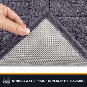 PURRUGS soft microfiber pile feels comfortable underfoot