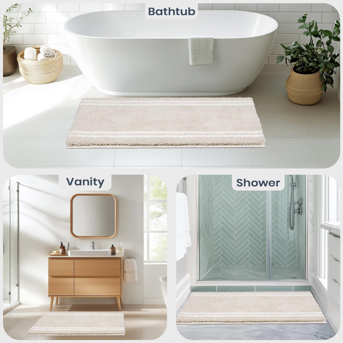 PURRUGS rug uses GRS-certified recycled yarn for sustainable luxury.