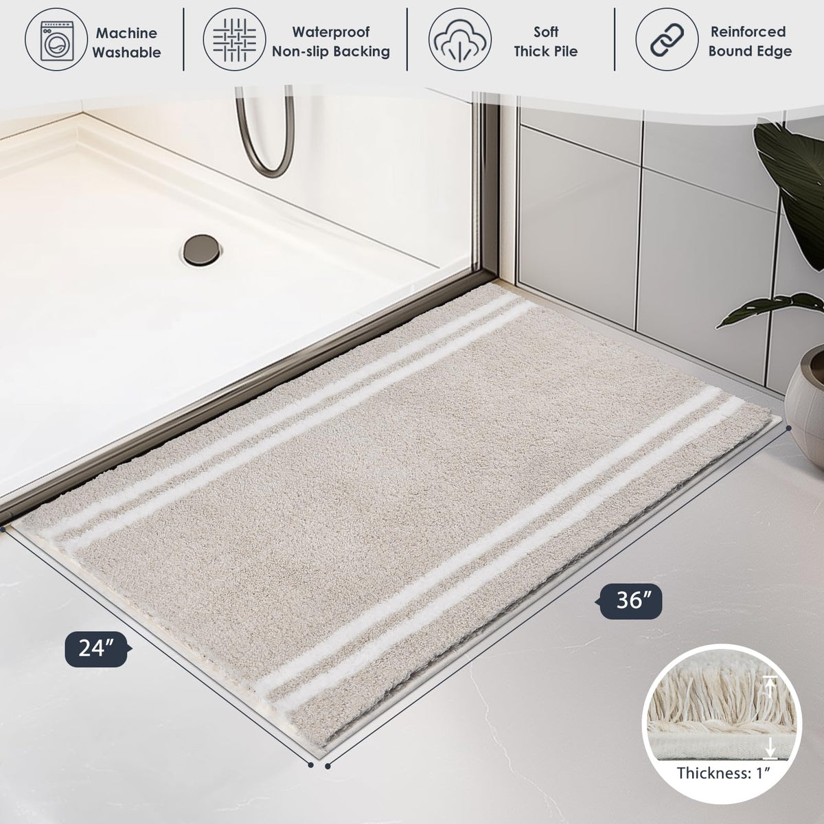 PURRUGS quick-dry fibers reduce dampness between uses.