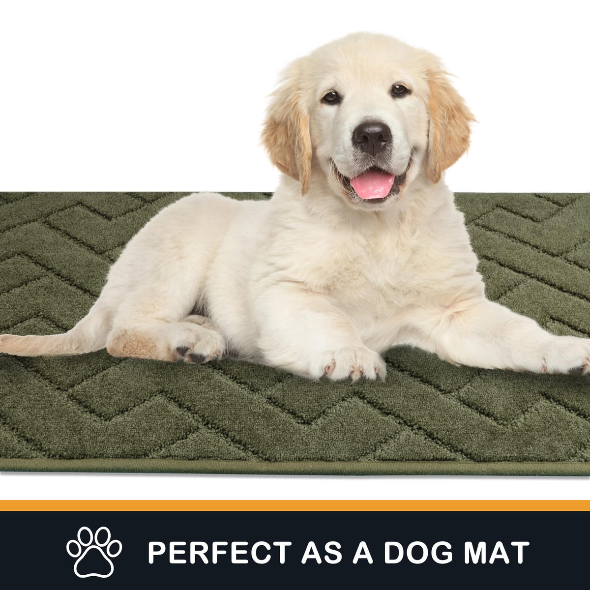 PURRUGS dirt trapping door mat in entryway demonstrates easy cleaning and daily use.