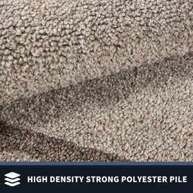 Purrugs dirt trapping door mat with anti-slip backing stays firmly in place