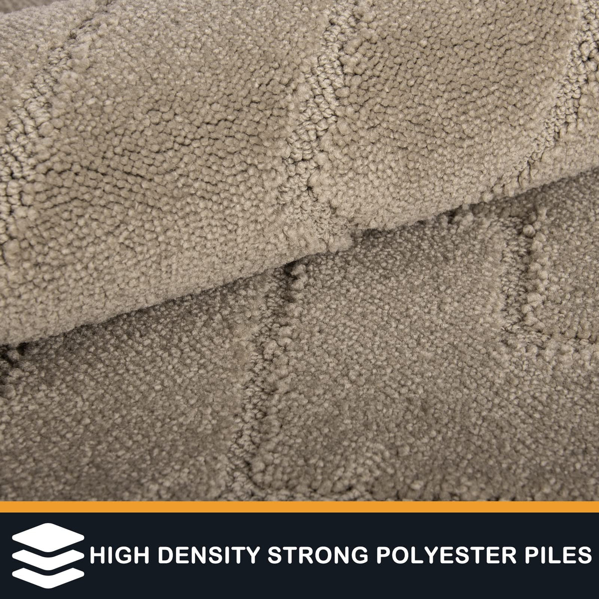 PURRUGS dirt trapping door mat closeup of absorbent fibers