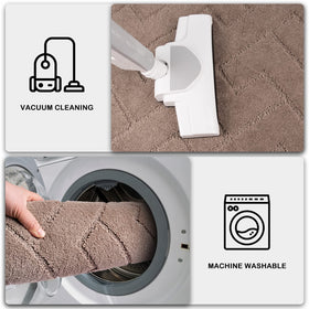 PURRUGS dirt trapping door mat easy cleaning in daily use