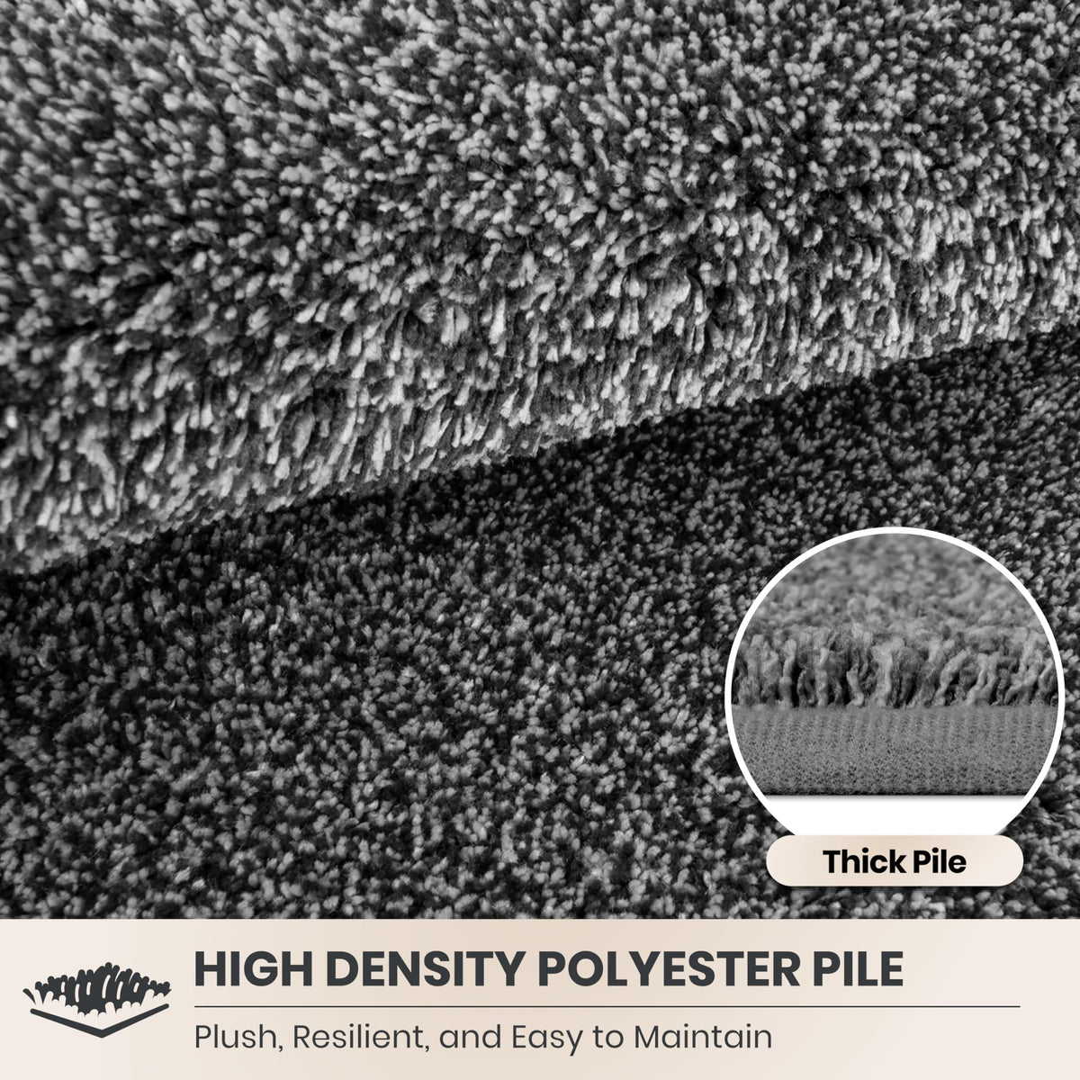 PURRUGS dirt trapping mat low-profile design under a doorway