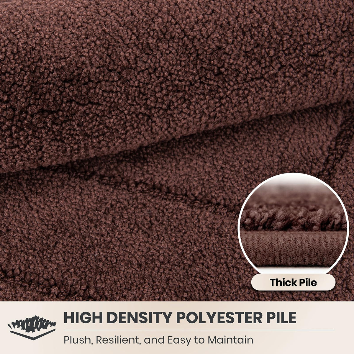 Purrugs Dirt Trapping Door Mat low-profile design fits under doors