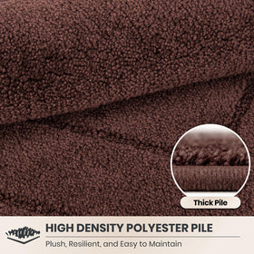 Purrugs Dirt Trapping Door Mat low-profile design fits under doors