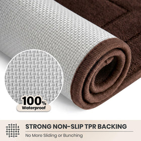 Purrugs Dirt Trapping Door Mat machine washable for easy cleaning