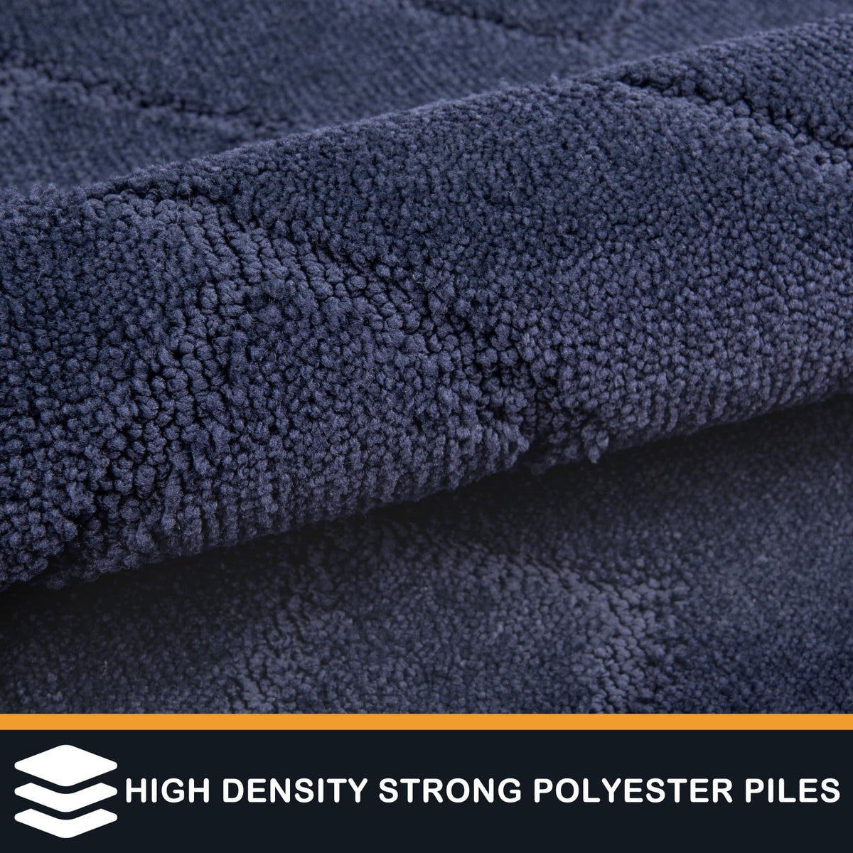 Purrugs dirt trapping door mat mud dirt capture reduces indoor mess in rainy seasons.