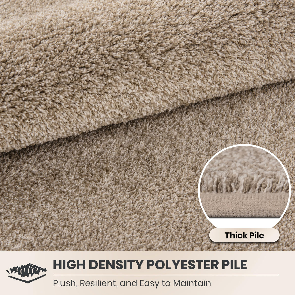 PURRUGS Dirt Trapping Door Mat non-slip back securing mat in place