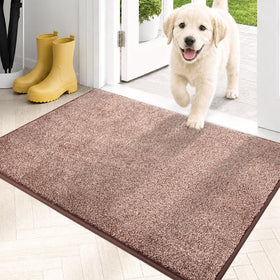 PURRUGS dirt trapping door mat overview: keeps entryways cleaner by catching moisture