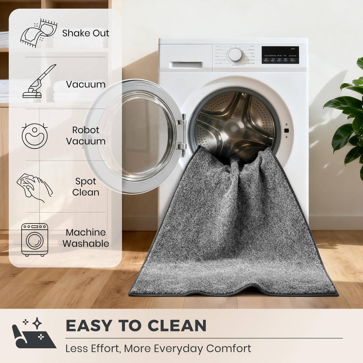 PURRUGS dirt trapping mat pet-friendly surface supporting muddy paws