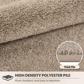 Purrugs dog-friendly doormat with reinforced edges resisting wear