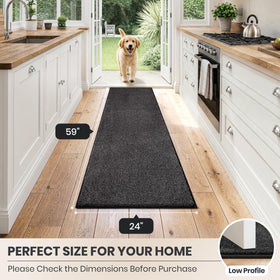 Ideal for foyers, kitchens, pet areas and busy entryways.