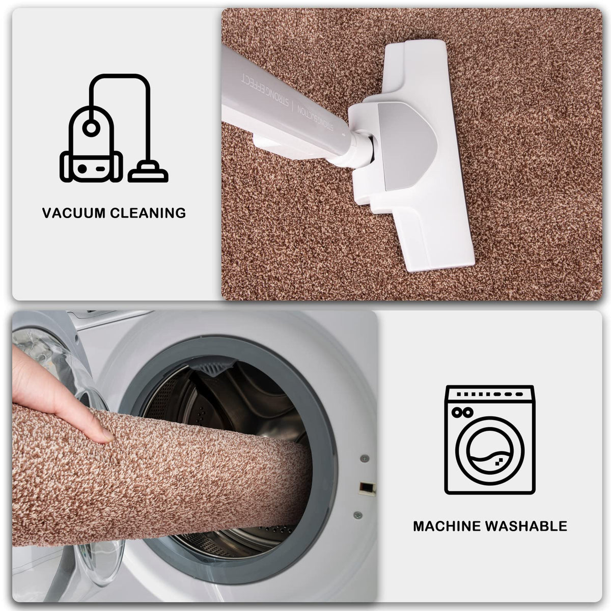 PURRUGS entryway usage image: versatile placement for front, back, and pets