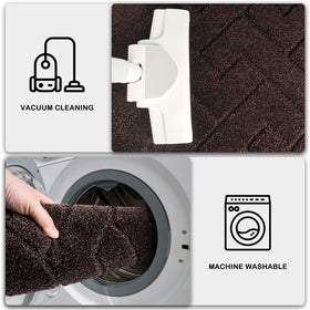 PURRUGS soft, comfy pile cushions feet while trapping moisture at the entry.