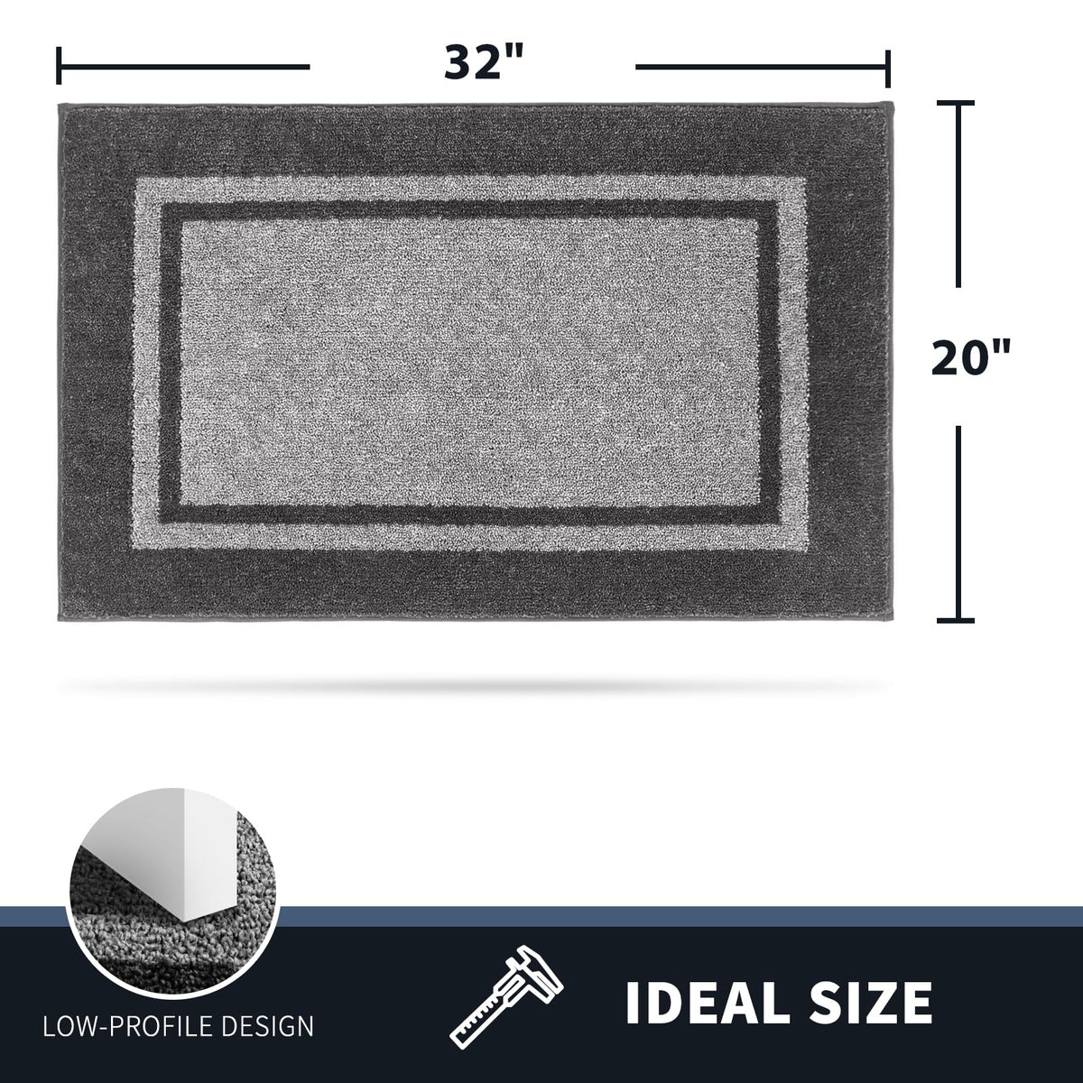 PURRUGS versatile entrance mat suitable for high-traffic areas.