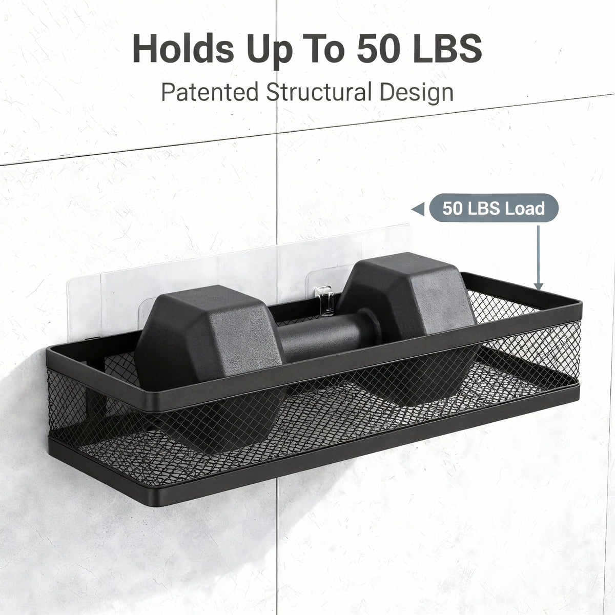 PUSDON three-install options enable flexible mounting for renters and homeowners.