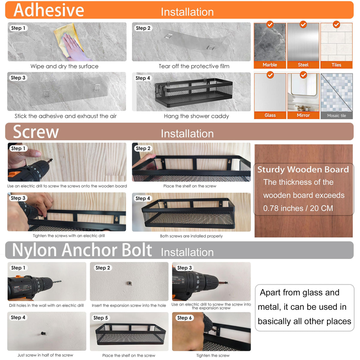 PUSDON garage tool holder keeps tools organized and accessible