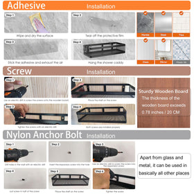 PUSDON garage tool holder keeps tools organized and accessible