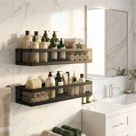 PUSDON durable design keeps jars and bottles accessible and organized.