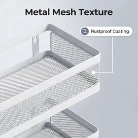 Included hardware enables quick, damage-free setup