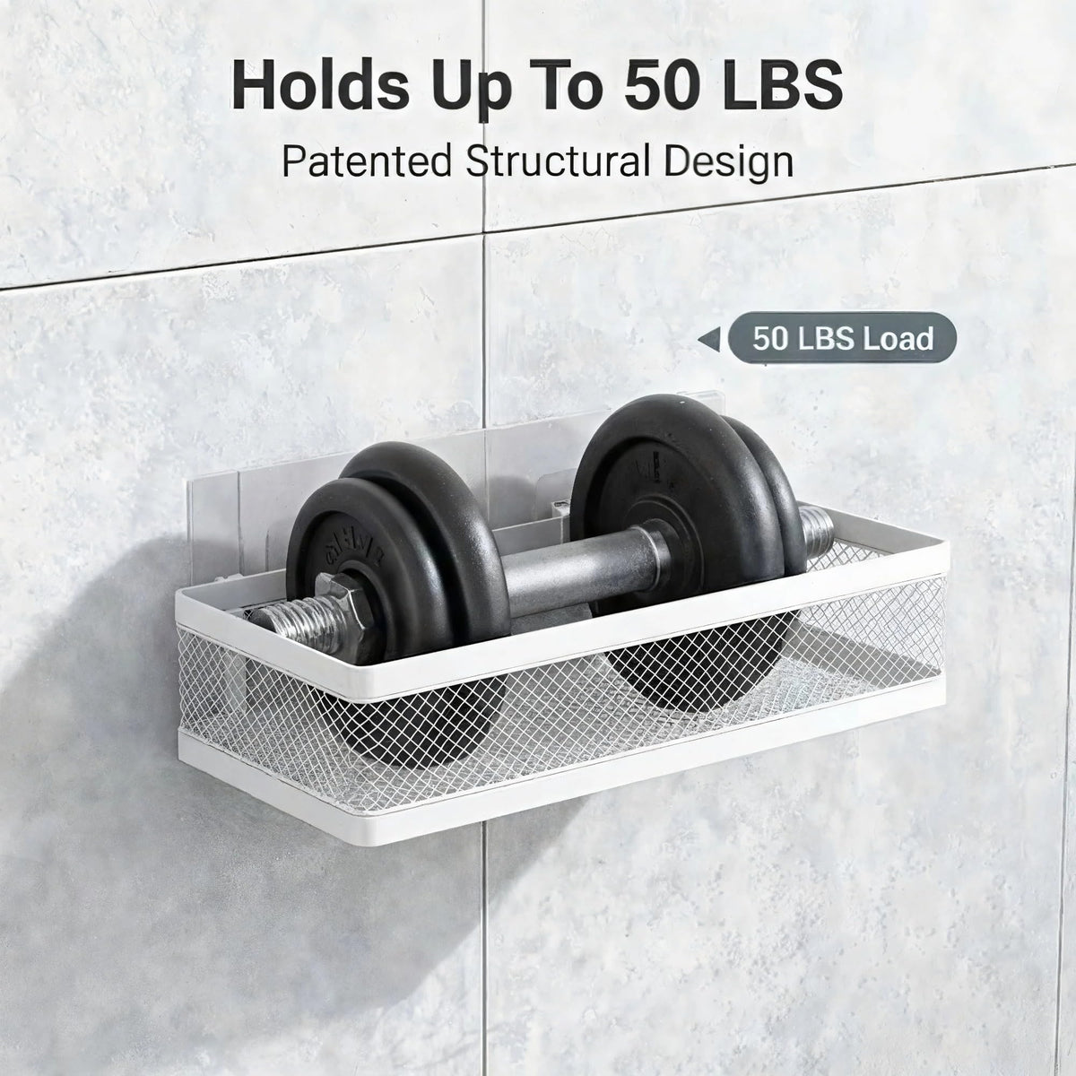 PUSDON kitchen spice rack for organized jars and easy access