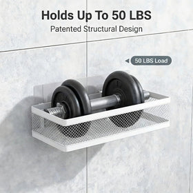 PUSDON kitchen spice rack for organized jars and easy access