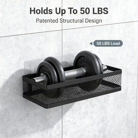 PUSDON multi-purpose mesh design complements any room while organizing items