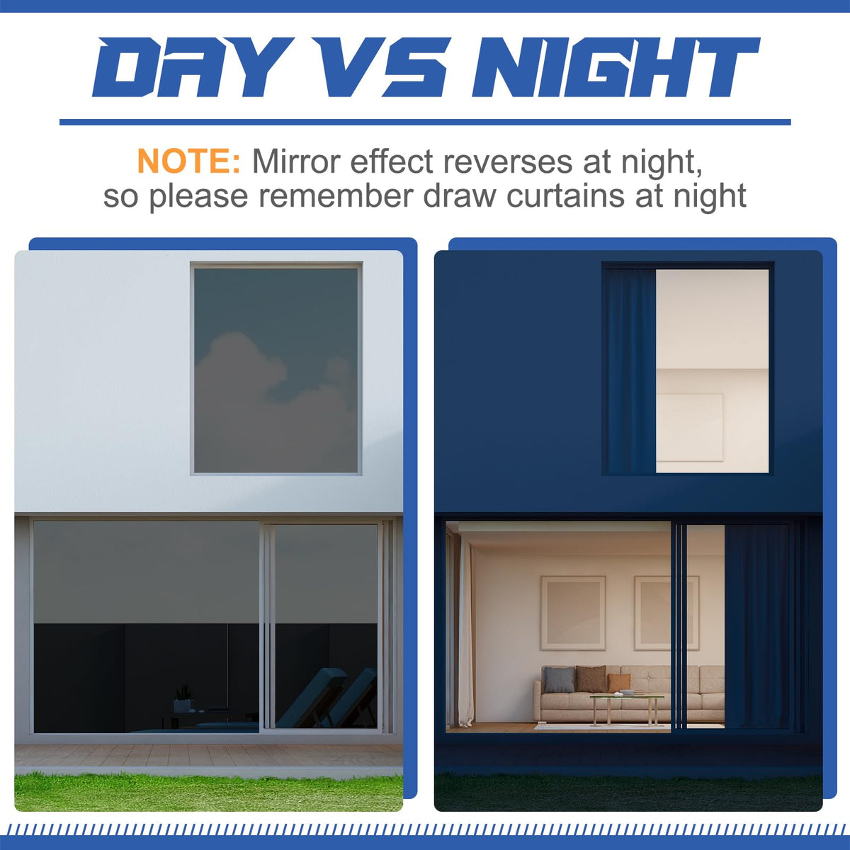 Pushglossy adhesive-free film uses electrostatic bonding for easy installation.