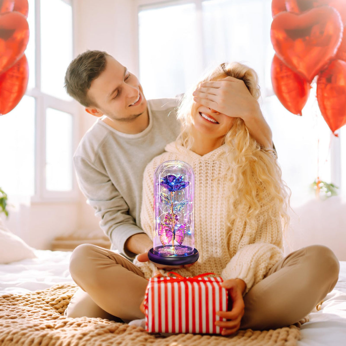 Pusuny deluxe packaging ensures safe delivery to loved ones