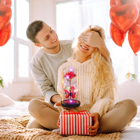 Pusuny Mother's Day gift rose suits mom, wife, or grandma beautifully